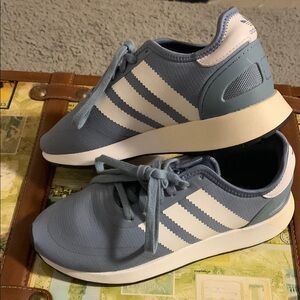 Adidas Blue Women's Sneakers